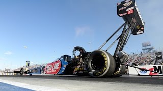 J.R. Todd makes the best run to clinch the No. 1 qualifier in Charlotte