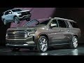 2021 Chevrolet Tahoe and Suburban Explained