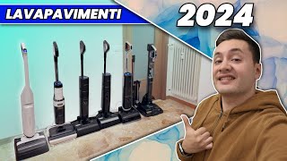 MIGLIOR LAVAPAVIMENTI 2024! Confronto Dreame, Roborock, Tineco e JIMMY