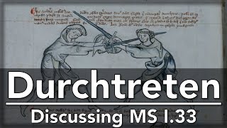 I.33 Sword & Buckler: Durchtreten / Durchtritt / Tread-Through