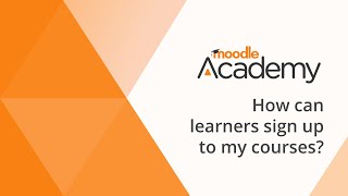 How can learners sign up to my courses? (4.0/4.1)