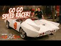 The Speed Racer Story and the Real Mach 5 - Stacey David's Gearz S4 E3