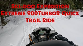 Quick 20 Mile evening ride with 2024 Expedition Extreme 900TurboR