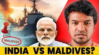 India Vs. Maldives 😡⚔️🪖| Madan Gowri | Tamil | MG