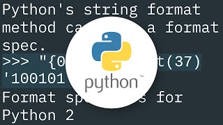 Python int to binary string?