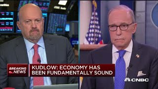 CNBC's full interview with White House advisor Larry Kudlow on February jobs and coronavirus concern