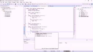 Java Tutorial - Object Oriented Programming - Salary Computation Application