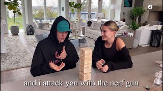 Justin Bieber and Hailey Bieber Best/Funny Moments