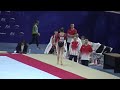 chen xinyi 2024 asian championships floor qualifications