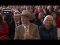 trump delivers inaugural address promises golden age full speech