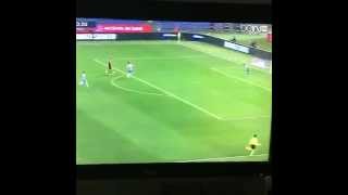 Jeremy Menez goal, Lazio - Milan (24.01.2015.)