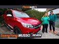 SsangYong Musso Saracen Full Review and Road Test