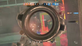 [R6S]そいずがプラチナランク目指して頑張るレインボーシックスシージ