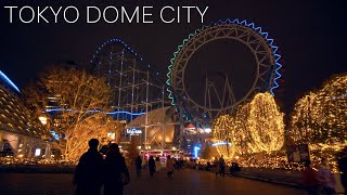 2020 東京ドームシティー イルミネーション/TOKYO DOME CITY Illumination　【4K】