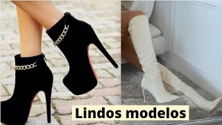 AS MAIS LINDAS BOTAS I MODA