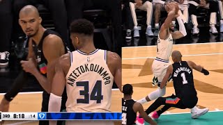 Victor Wembanyama vs. Giannis Antetokounmpo Was UNREAL 🤯