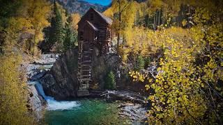 Visiting the iconic Crystal Mill