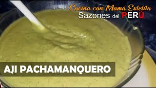 Prueba esta Receta AJI PACHAMANQUERO Esta Buenazo