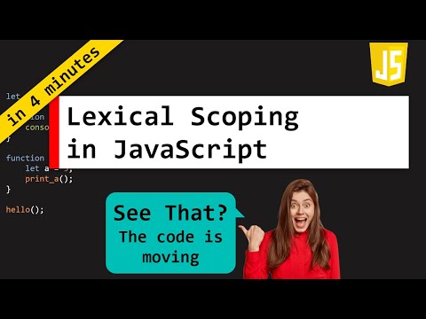 Lexical Scoping in JavaScript – Understand it in 4 minutes.