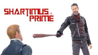 AMC's The Walking Dead Negan 7 Inch TV Series McFarlane Toys Action Figure Toy Review