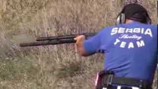 Goran Jankovic Shtogun Masters 2013 Bulgaria IPSC Shotgun stage 14