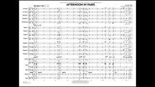 Afternoon in Paris by John Lewis/arr. Mark Taylor