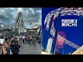 Blackpool Pleasure Beach Late Night Riding with Speedy Pass VLOG | July 2024