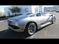 2001 lamborghini diablo 6.0 vt start up exhaust and in depth review