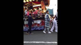 茨城県那珂湊の八朔祭