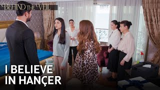 Cihan Beyza'nın oyununu bozuyor | Behind the Veil Episode 109 | Season 2