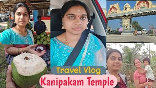 Kanipakam Temple Darshanam | with friend's family |  Travel Vlog