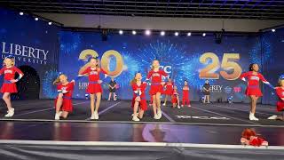 Brooklyn + TKA Youth Impact Cheer Nationals 1/3/25