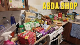 My Asda food haul #food  #shopping