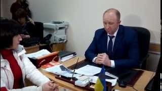 Розмова вінницьких активістів з першим заступником прокурора та презентаія декоративного щура