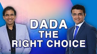 Hope Sourav Ganguly gets more than 10 months as BCCI Chief - Harsha Bhogle