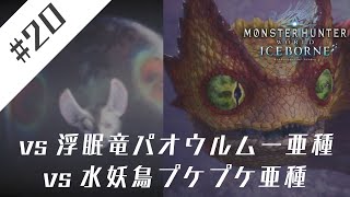 【MHW:I】つなかんの新大陸奮闘記その20：カメラマンに追いかけられて辟易する缶詰【ゆっくり実況】