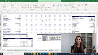 TSM Hotel Development Excel Model Walk Through