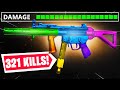 321 KILLS! ☢️ NEW MAX DAMAGE MP5 Setup in Cold War! (Best MP5 Class Setup) - Black Ops Cold War