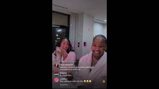 Gloss up and TI full live! Gloss explains why she didnt help her sister get her own platform \u0026 more