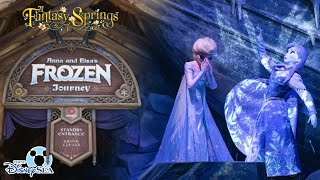 Step into Arendelle! Anna \u0026 Elsa's Frozen Journey at Tokyo DisneySea 🌨️❄️