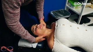 Dr. Jason - 15 Minute ASMR Calming Chiropractic Compilation