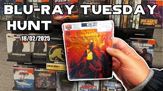 Blu-ray Tuesday Hunting | New Release 4K Steelbooks!!