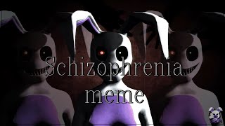 [Sfm/Oc] Schizophrenia meme (behind her past read desc.)