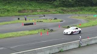 2023.6.25 JAF東北ジムカーナ選手権 第４戦　19 佐藤（宏）