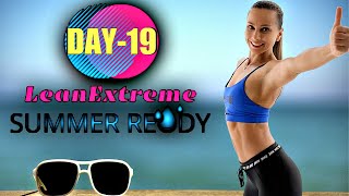 40-Minute HIIT CARDIO ABS WORKOUT | 21-DAY Max Weight Loss System DAY-19