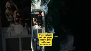 Ukrayna təcili məlumat yaydı – Rusiya bu ərazidən geri çəkilməyə məcbur oldu