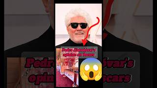 Pedro Almodóvar CALLS OUT the Oscars 😳