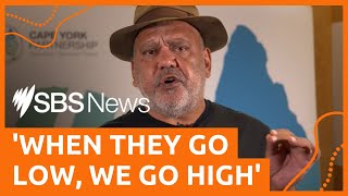 Noel Pearson takes aim at Peter Dutton opposition to Labor's Voice proposal | SBS News