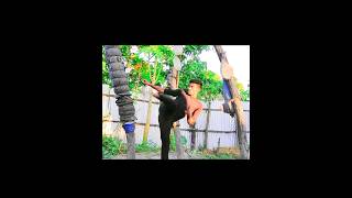 kungfu✌ kick speed✅ #fitness #kungfu #trending #youtube #reaction #youtubeshorts #viral