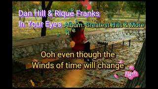 ♥In Your Eyes ♥ By Dan Hill feat. Rique Franks (Lyrics) HQ